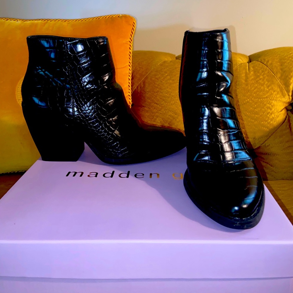 Cowgirl ankle boots
